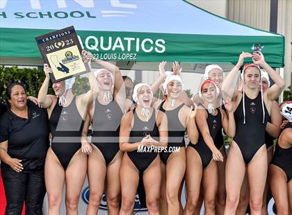 Thumbnail 3 in Foothill vs. Orange Lutheran (CIF SS Open DIV Championship) photogallery.