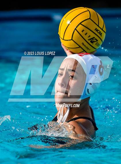 Thumbnail 2 in Foothill vs. Orange Lutheran (CIF SS Open DIV Championship) photogallery.