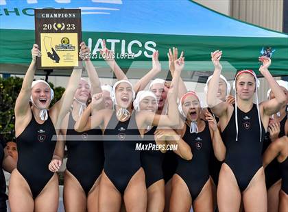 Thumbnail 2 in Foothill vs. Orange Lutheran (CIF SS Open DIV Championship) photogallery.