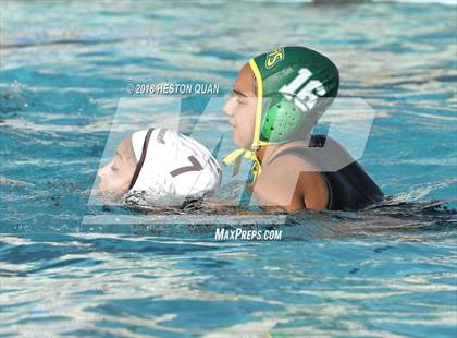 Thumbnail 2 in Clairemont vs Schurr (Lady Brahmas Winter Classic) photogallery.
