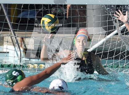 Thumbnail 2 in Clairemont vs Schurr (Lady Brahmas Winter Classic) photogallery.