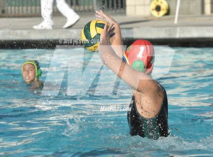 Thumbnail 2 in Clairemont vs Schurr (Lady Brahmas Winter Classic) photogallery.