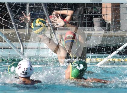 Thumbnail 3 in Clairemont vs Schurr (Lady Brahmas Winter Classic) photogallery.