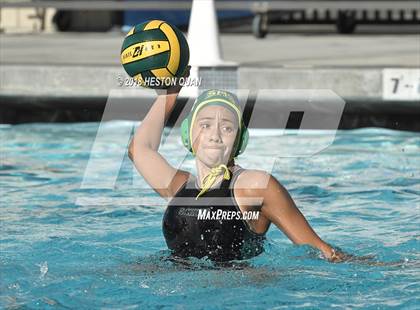 Thumbnail 2 in Clairemont vs Schurr (Lady Brahmas Winter Classic) photogallery.