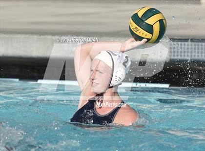 Thumbnail 2 in Clairemont vs Schurr (Lady Brahmas Winter Classic) photogallery.