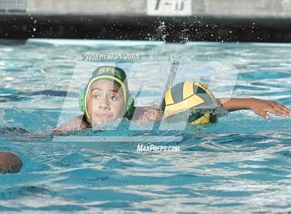 Thumbnail 2 in Clairemont vs Schurr (Lady Brahmas Winter Classic) photogallery.