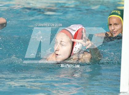 Thumbnail 3 in Clairemont vs Schurr (Lady Brahmas Winter Classic) photogallery.