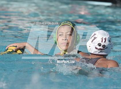 Thumbnail 1 in Clairemont vs Schurr (Lady Brahmas Winter Classic) photogallery.