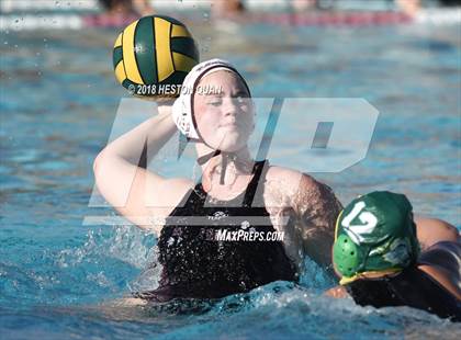 Thumbnail 2 in Clairemont vs Schurr (Lady Brahmas Winter Classic) photogallery.