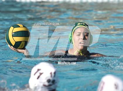 Thumbnail 2 in Clairemont vs Schurr (Lady Brahmas Winter Classic) photogallery.