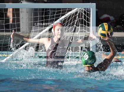 Thumbnail 1 in Clairemont vs Schurr (Lady Brahmas Winter Classic) photogallery.