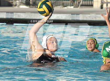 Thumbnail 2 in Clairemont vs Schurr (Lady Brahmas Winter Classic) photogallery.