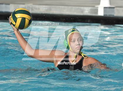 Thumbnail 2 in Clairemont vs Schurr (Lady Brahmas Winter Classic) photogallery.