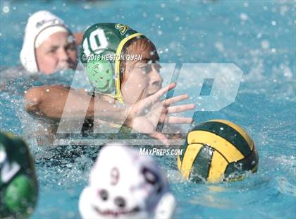 Thumbnail 2 in Clairemont vs Schurr (Lady Brahmas Winter Classic) photogallery.