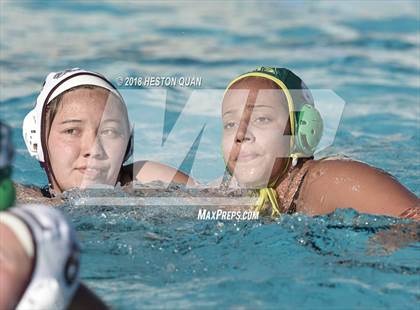 Thumbnail 3 in Clairemont vs Schurr (Lady Brahmas Winter Classic) photogallery.