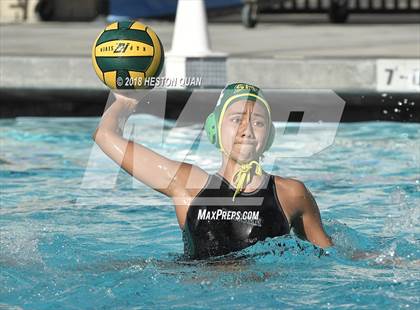 Thumbnail 3 in Clairemont vs Schurr (Lady Brahmas Winter Classic) photogallery.