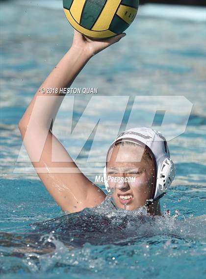 Thumbnail 3 in Clairemont vs Schurr (Lady Brahmas Winter Classic) photogallery.