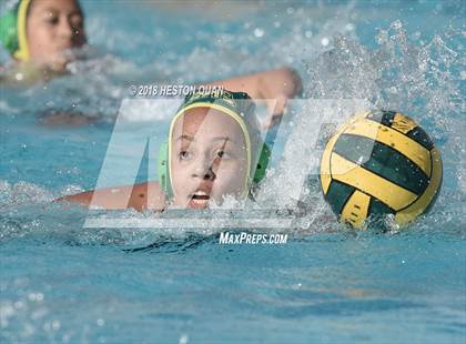 Thumbnail 1 in Clairemont vs Schurr (Lady Brahmas Winter Classic) photogallery.