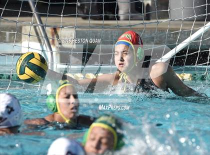 Thumbnail 3 in Clairemont vs Schurr (Lady Brahmas Winter Classic) photogallery.