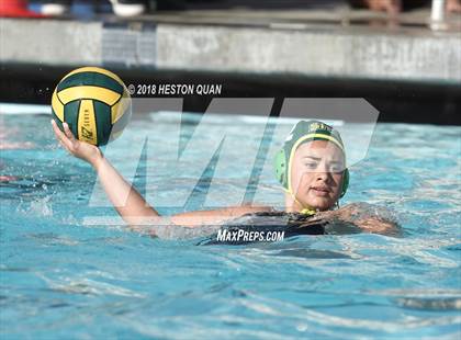 Thumbnail 2 in Clairemont vs Schurr (Lady Brahmas Winter Classic) photogallery.
