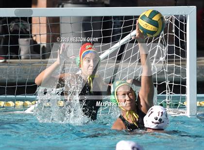 Thumbnail 2 in Clairemont vs Schurr (Lady Brahmas Winter Classic) photogallery.