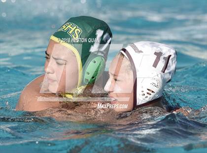 Thumbnail 2 in Clairemont vs Schurr (Lady Brahmas Winter Classic) photogallery.