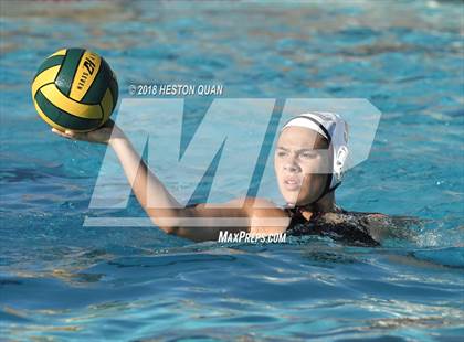 Thumbnail 3 in Clairemont vs Schurr (Lady Brahmas Winter Classic) photogallery.