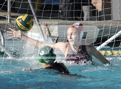 Thumbnail 3 in Clairemont vs Schurr (Lady Brahmas Winter Classic) photogallery.