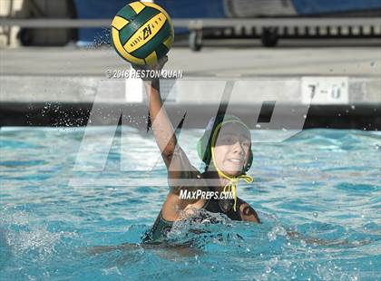 Thumbnail 1 in Clairemont vs Schurr (Lady Brahmas Winter Classic) photogallery.