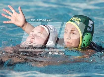 Thumbnail 1 in Clairemont vs Schurr (Lady Brahmas Winter Classic) photogallery.