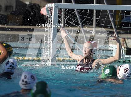 Thumbnail 3 in Clairemont vs Schurr (Lady Brahmas Winter Classic) photogallery.