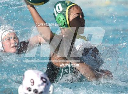 Thumbnail 1 in Clairemont vs Schurr (Lady Brahmas Winter Classic) photogallery.