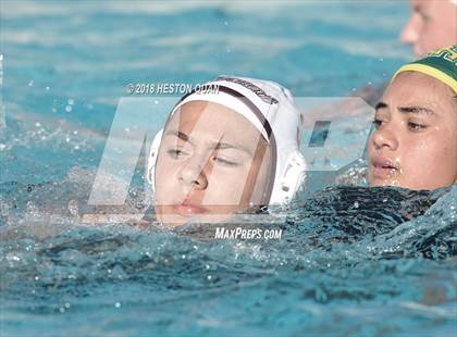 Thumbnail 2 in Clairemont vs Schurr (Lady Brahmas Winter Classic) photogallery.