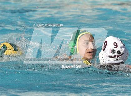 Thumbnail 3 in Clairemont vs Schurr (Lady Brahmas Winter Classic) photogallery.