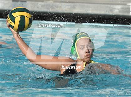 Thumbnail 3 in Clairemont vs Schurr (Lady Brahmas Winter Classic) photogallery.