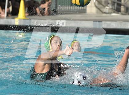 Thumbnail 3 in Clairemont vs Schurr (Lady Brahmas Winter Classic) photogallery.