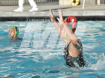 Thumbnail 1 in Clairemont vs Schurr (Lady Brahmas Winter Classic) photogallery.