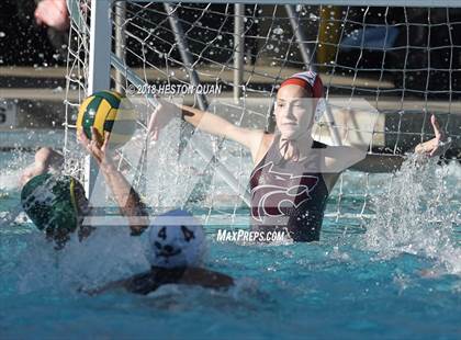 Thumbnail 1 in Clairemont vs Schurr (Lady Brahmas Winter Classic) photogallery.