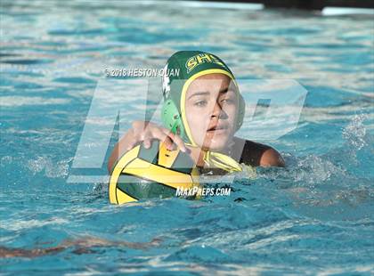 Thumbnail 1 in Clairemont vs Schurr (Lady Brahmas Winter Classic) photogallery.