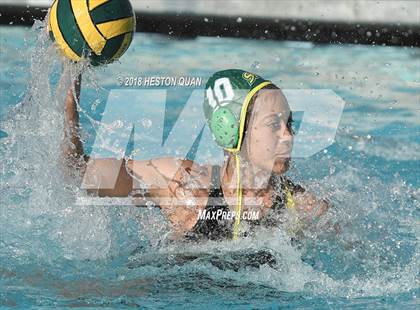 Thumbnail 2 in Clairemont vs Schurr (Lady Brahmas Winter Classic) photogallery.