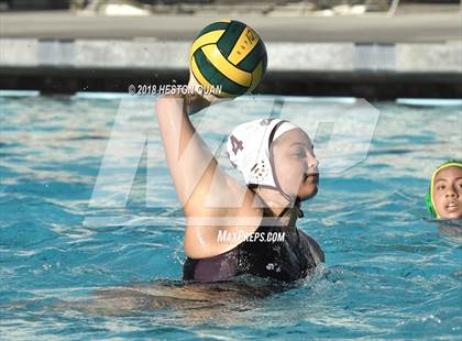 Thumbnail 3 in Clairemont vs Schurr (Lady Brahmas Winter Classic) photogallery.