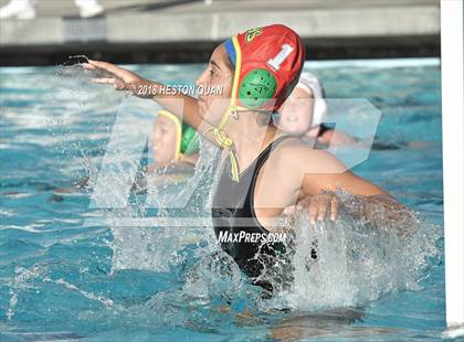 Thumbnail 1 in Clairemont vs Schurr (Lady Brahmas Winter Classic) photogallery.