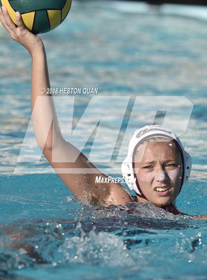 Thumbnail 2 in Clairemont vs Schurr (Lady Brahmas Winter Classic) photogallery.