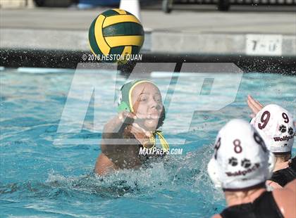 Thumbnail 2 in Clairemont vs Schurr (Lady Brahmas Winter Classic) photogallery.