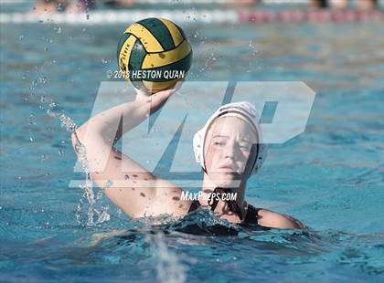 Thumbnail 2 in Clairemont vs Schurr (Lady Brahmas Winter Classic) photogallery.