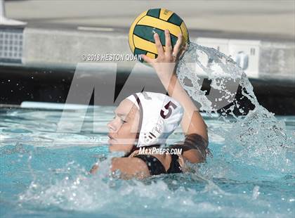 Thumbnail 1 in Clairemont vs Schurr (Lady Brahmas Winter Classic) photogallery.