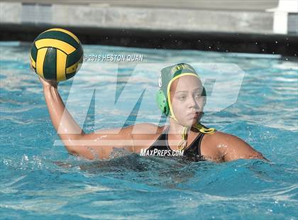 Thumbnail 1 in Clairemont vs Schurr (Lady Brahmas Winter Classic) photogallery.