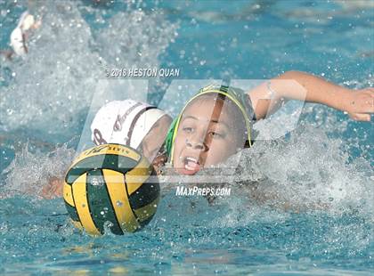 Thumbnail 2 in Clairemont vs Schurr (Lady Brahmas Winter Classic) photogallery.