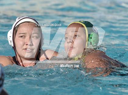 Thumbnail 2 in Clairemont vs Schurr (Lady Brahmas Winter Classic) photogallery.