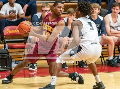 Thumbnail 1 in University Vs Scecina (IHSAA 2A Sectional 1st round) photogallery.